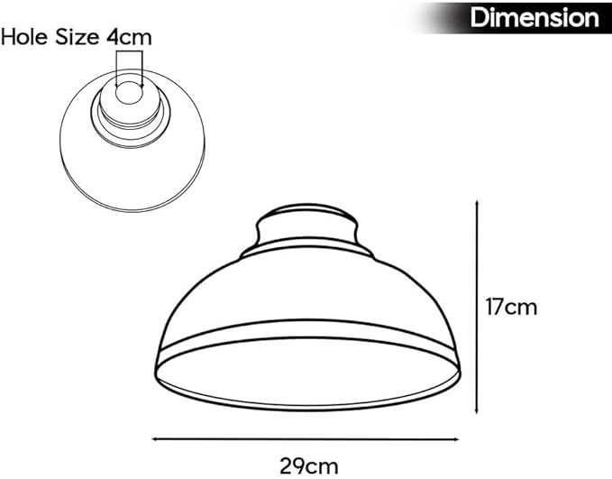 Retro Pendant Lamp Shades for Living Room ~ 2091