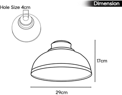 Retro Pendant Lamp Shades for Living Room ~ 2091