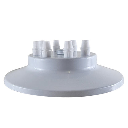Muliti Point Outlet Ceiling Rose For Fabric Cable~4955