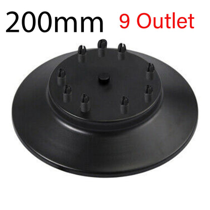 Muliti Point Outlet Ceiling Rose For Fabric Cable~4955