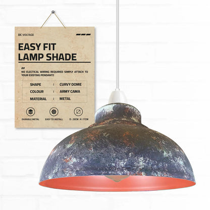 Retro Pendant Lamp Shades for Living Room ~ 2091