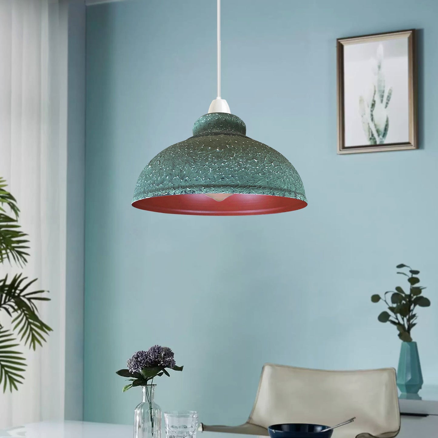 Retro Pendant Lamp Shades for Living Room ~ 2091